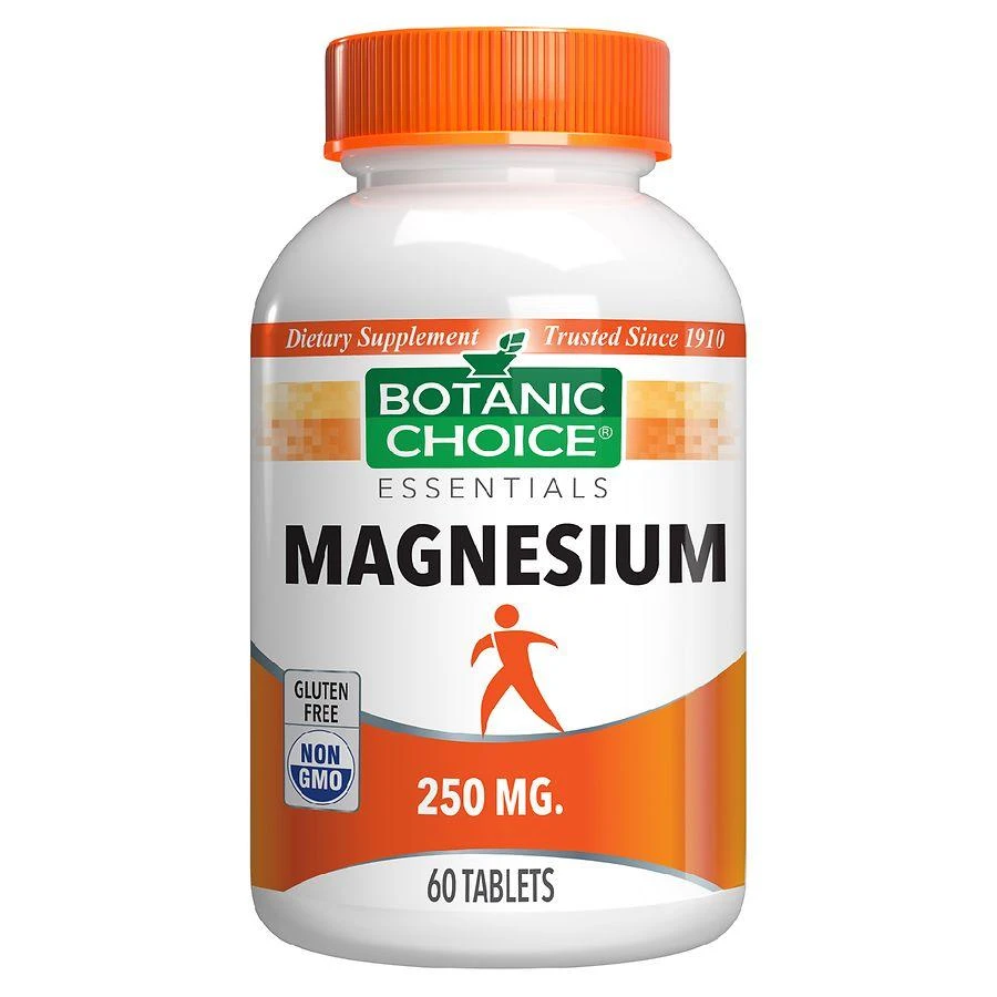 Botanic Choice Magnesium 250mg 1