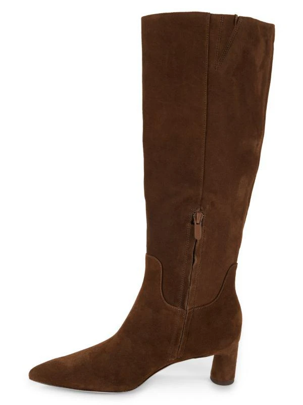 Vince 43MM Floris Suede Knee Boots 4