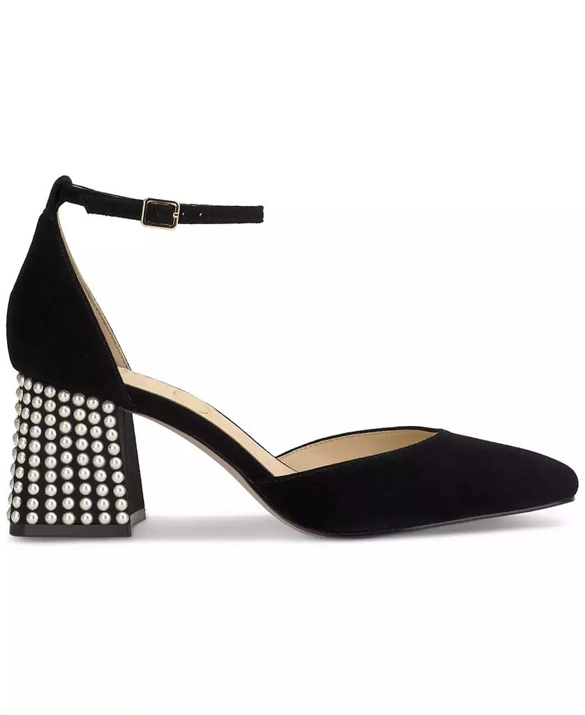 Jessica Simpson Women's Fulian Ankle-Strap Block-Heel Pumps 2