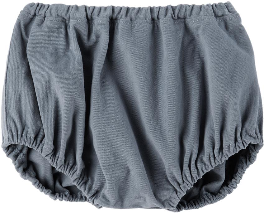 Kodomo BEAMS Baby Blue Cotton Bloomers