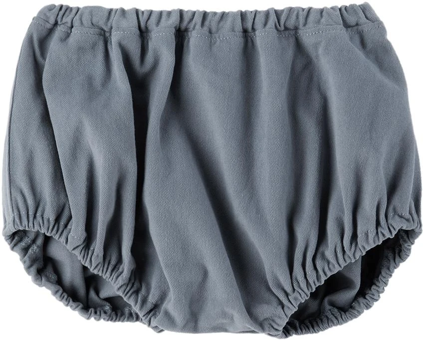 Kodomo BEAMS Baby Blue Cotton Bloomers 1