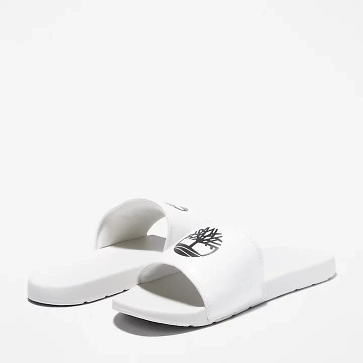 Timberland Playa Sands Slide Sandal for Men in White 5