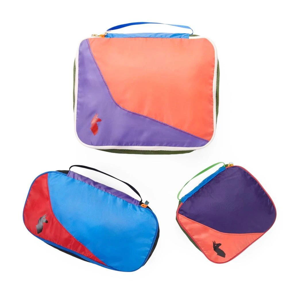 Cotopaxi Cotopaxi Cubo Packing Travel Bundle 4