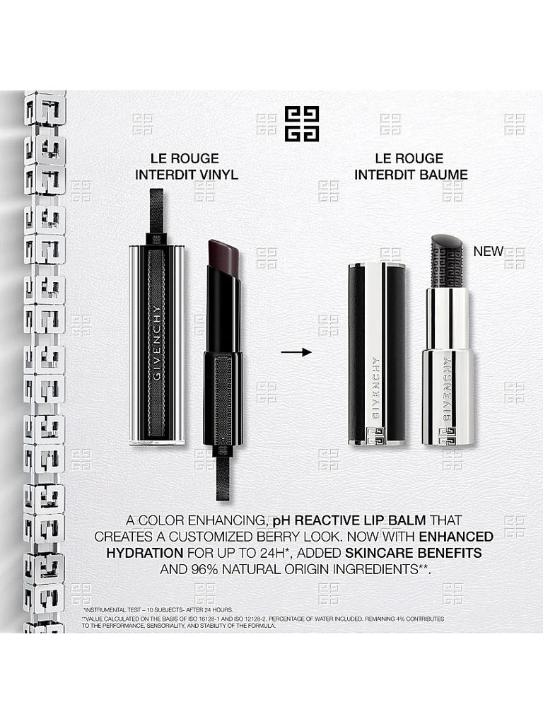 Givenchy Le Rouge Interdit 24H Hydrating Lip Balm 7