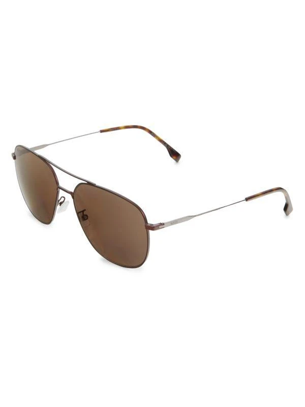 Hugo Boss BOSS 1557/O/F/S 62MM Pilot Sunglasses 2
