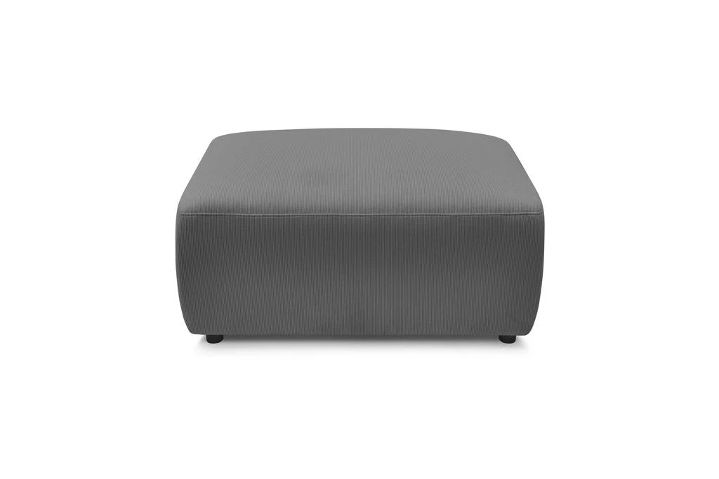 预计3周后发货 Bobochic Pouf - Envy - Velours Côtelé 9