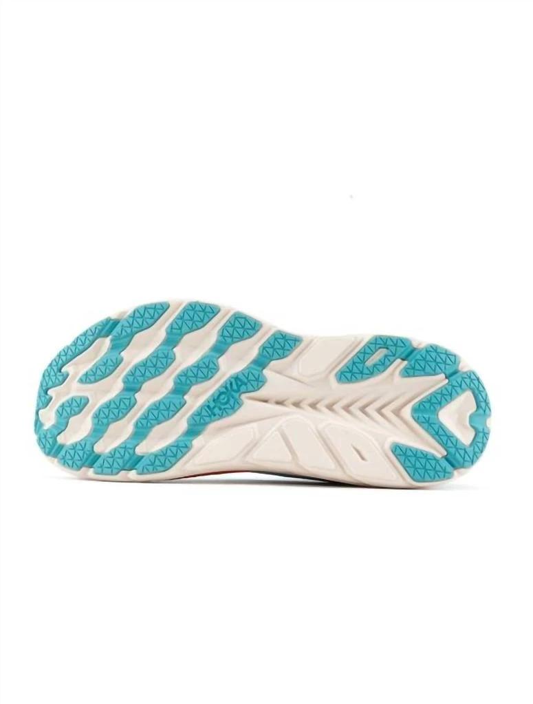 Hoka One One Hoka - WOMEN'S CLIFTON 8 RUNNING SHOES - WIDE WIDTH 4