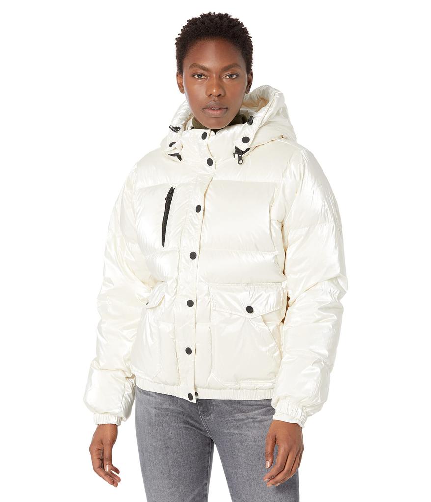 Blanc Noir Mont Blanc Puffer