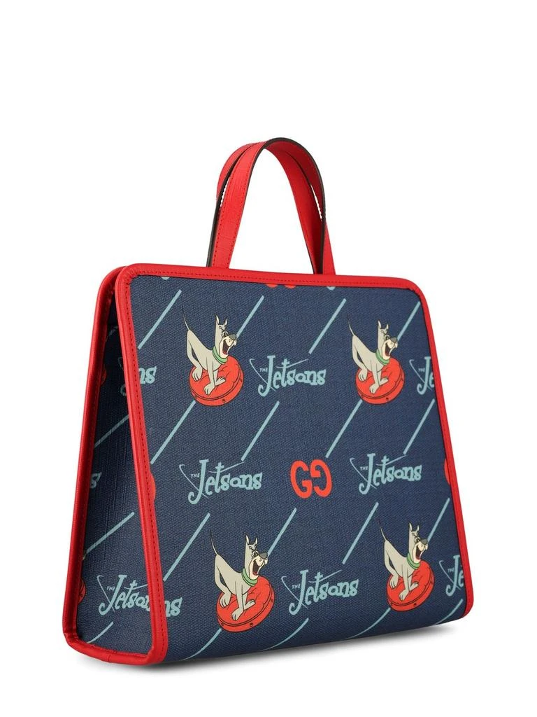 Gucci Kids Gucci Kids X Jetsons All-Over Printed Tote Bag 3