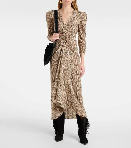 Isabel Marant Duerto fringed suede cowboy boots 3