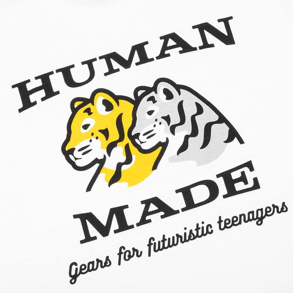 Human Made Pocket T-Shirt #2 - White 6