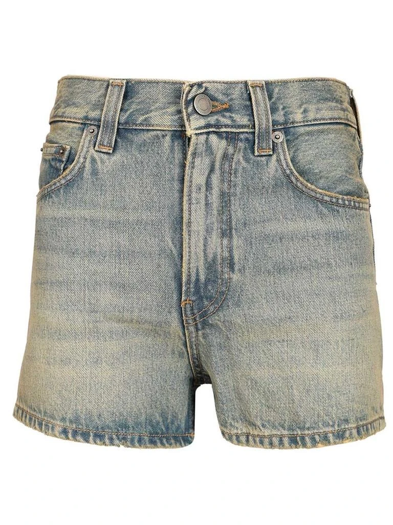 HAIKURE Haikure Brut High-Waisted Denim Shorts