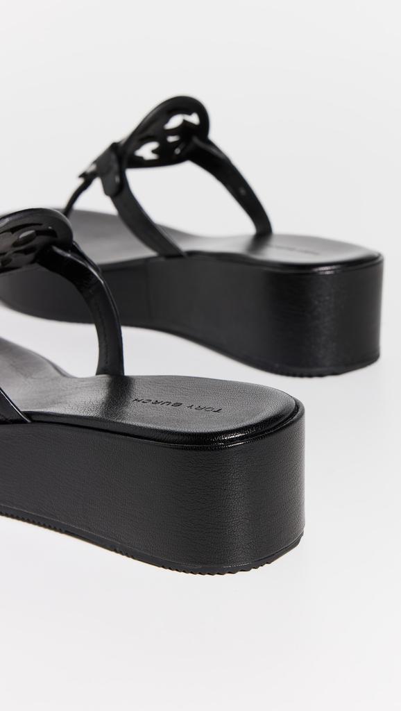 Tory Burch Miller Wedge Sandals 25mm - Shoes - Free Shipping