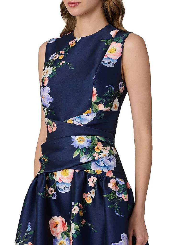 Shoshanna Marie Floral Mikado Cocktail Dress - Dresses & Skirts - Free  Shipping - BeyondStyle