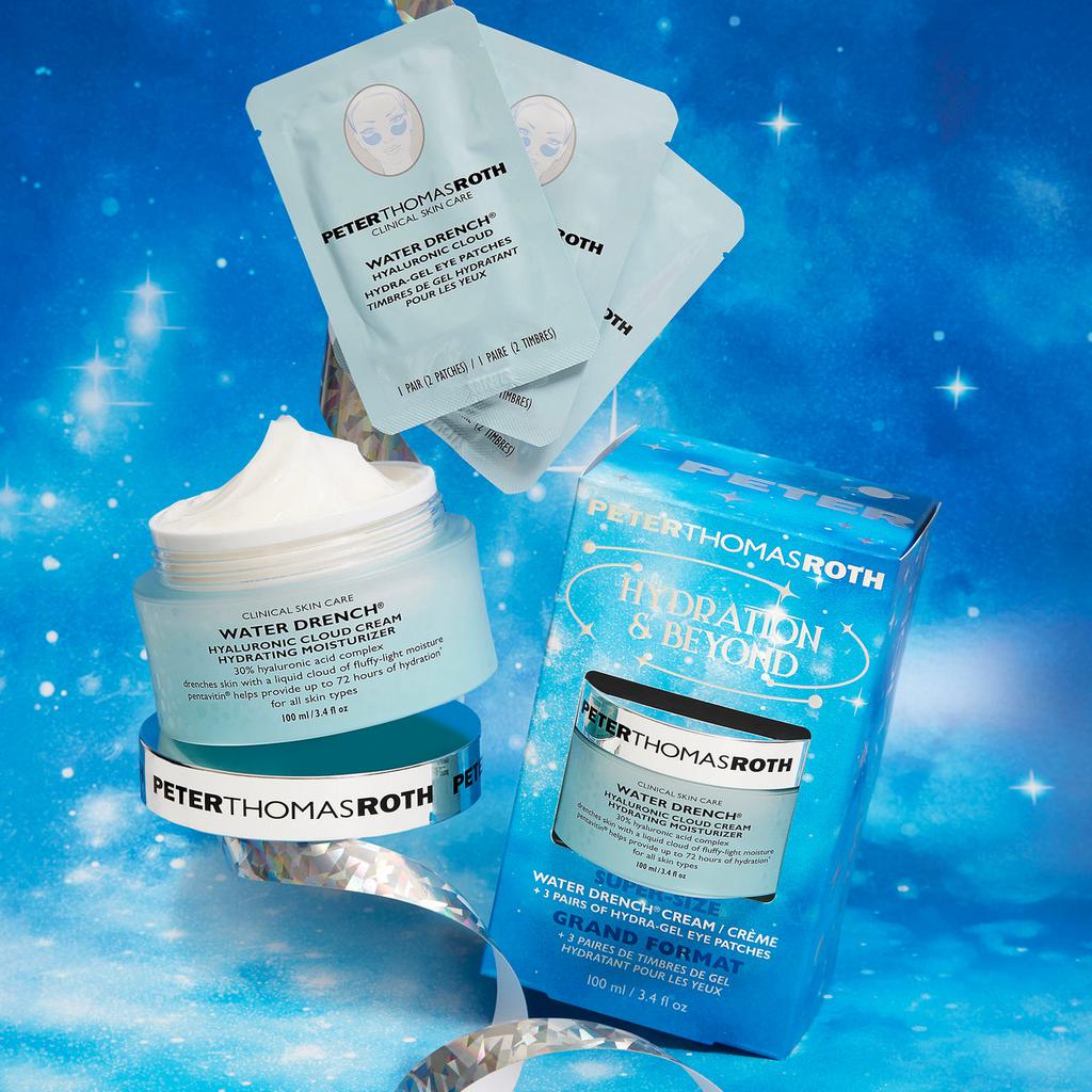 Peter Thomas Roth Hydration & Beyond Super-Size Water Drench Cream and Bonus Hydra-Gel Eye Patches