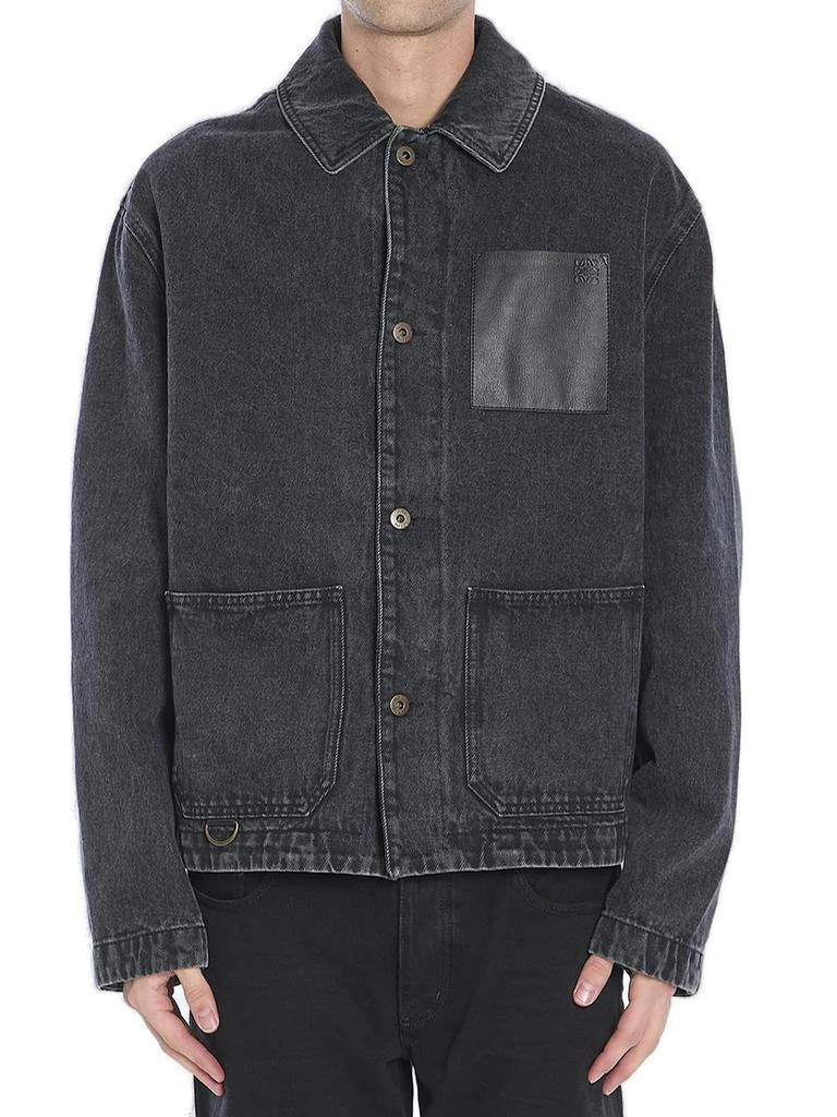 Loewe Loewe Denim Workwear Jacket 1