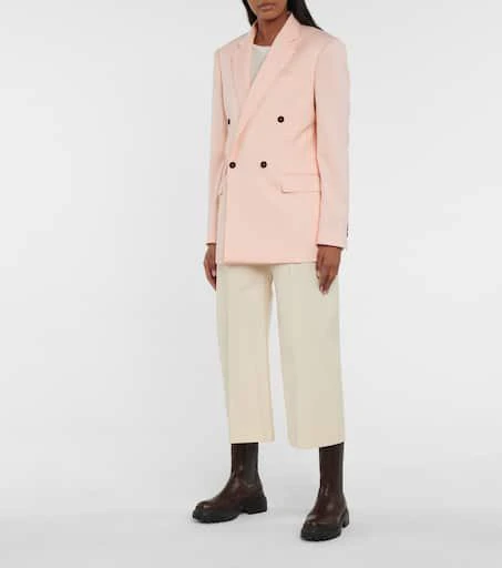 Stella McCartney Oversized wool blazer 2