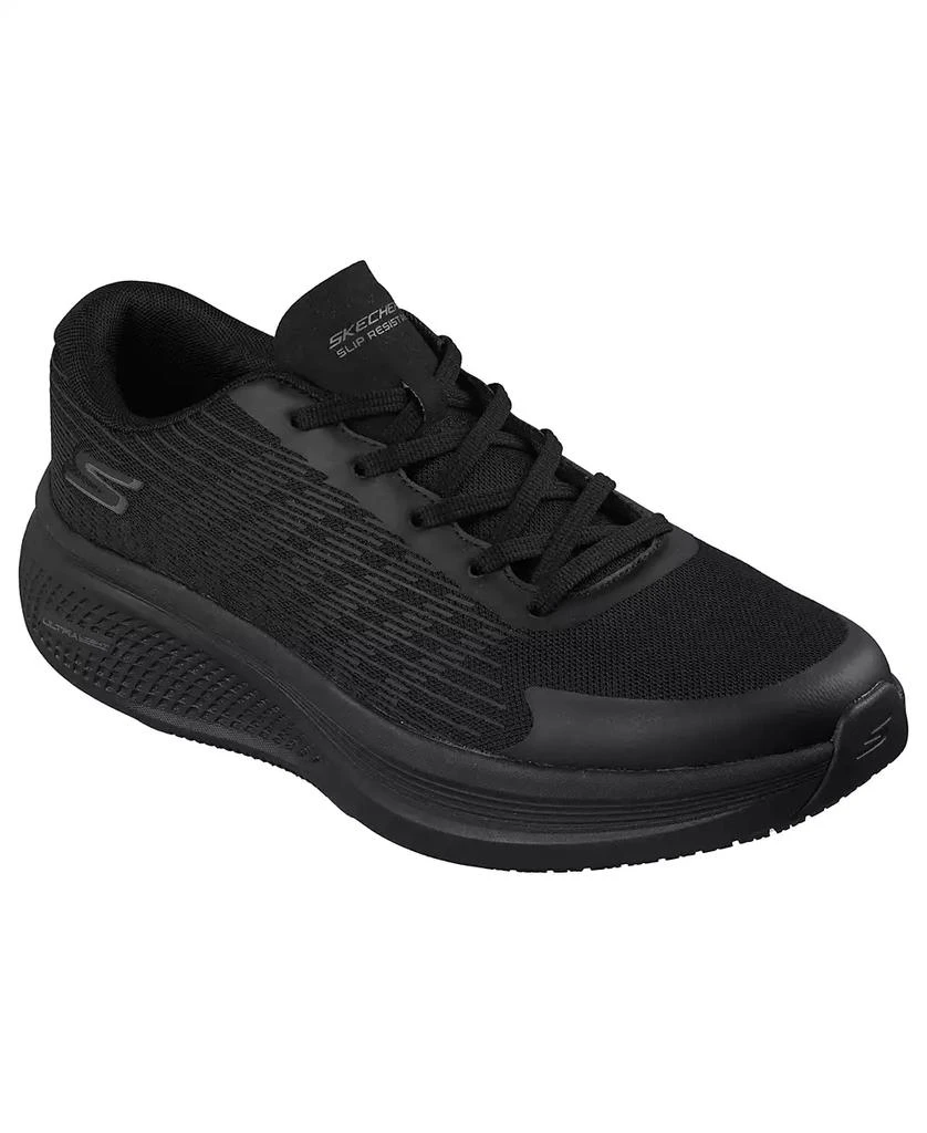 SKECHERS Men's Work Slip-Resistant: GO RUN Elevate 2.0 - Brollet Running Sneakers from Finish Line