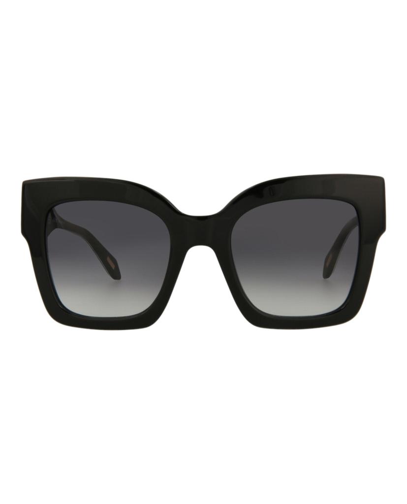 Just Cavalli Square-Frame Acetate Sunglasses