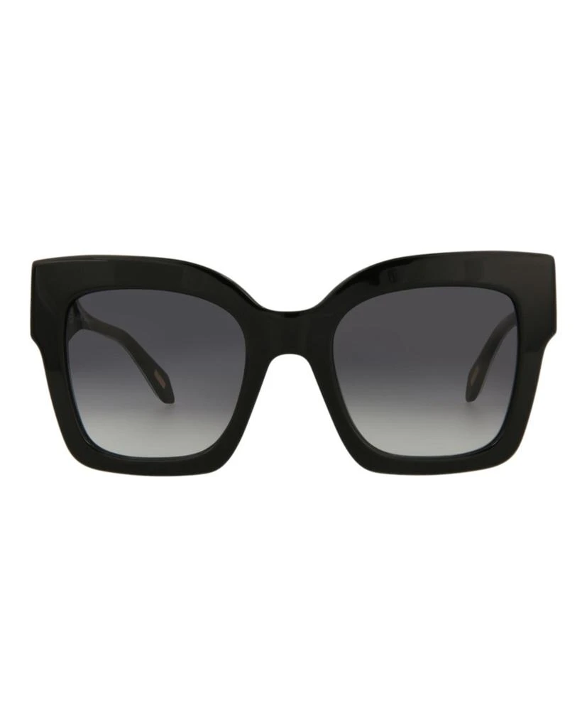 Just Cavalli Square-Frame Acetate Sunglasses 1