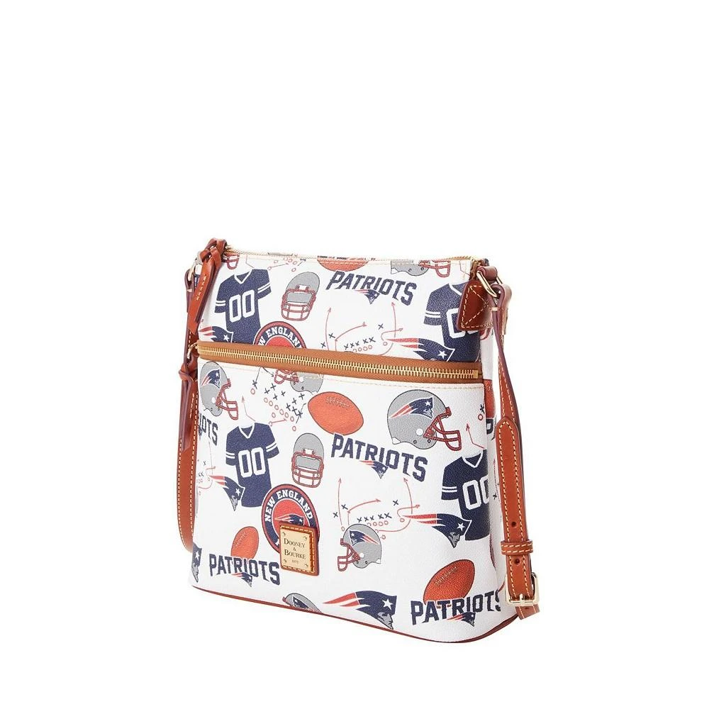 Dooney & Bourke Women's New England Patriots Game Day Crossbody Purse 3