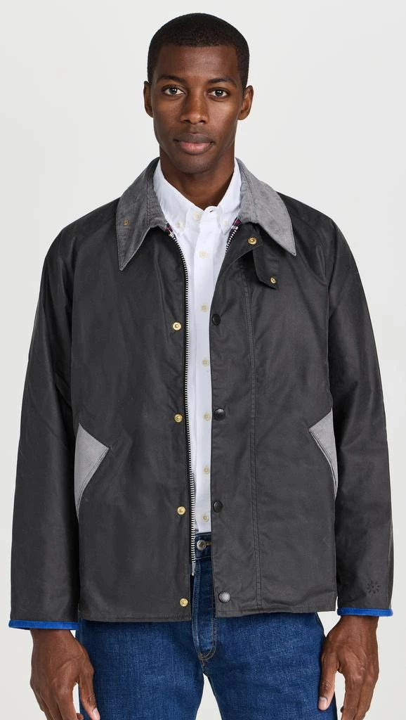 Flower Mountain Barbour x Flower Mountain Transport Wax Jacket 3