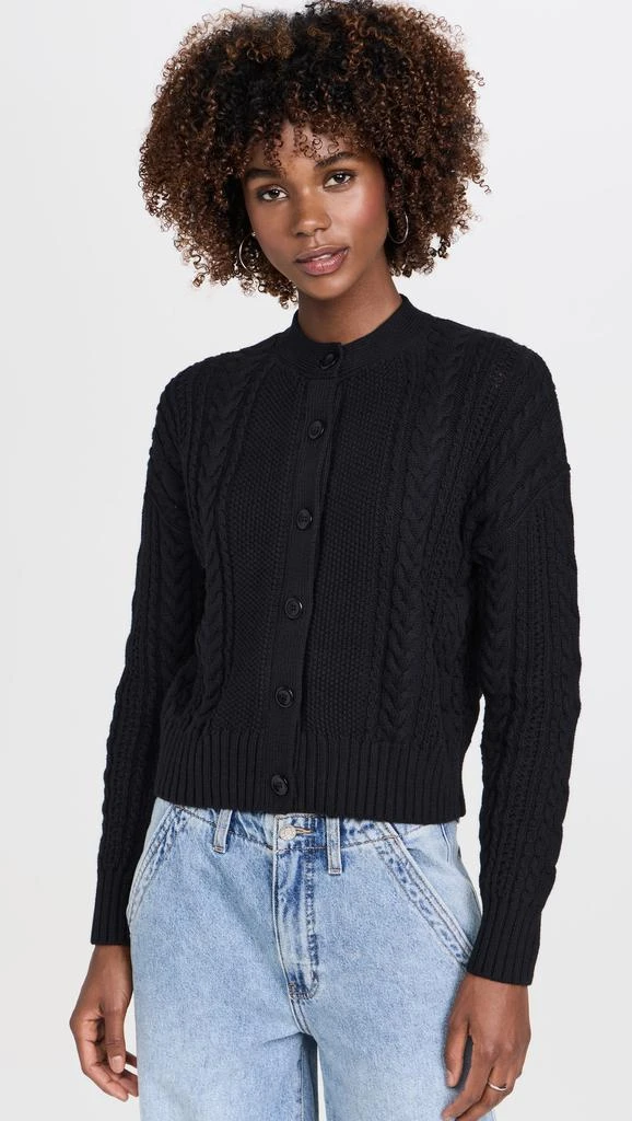 Alex Mill Cable Knit Nico Chunky Cardigan 6