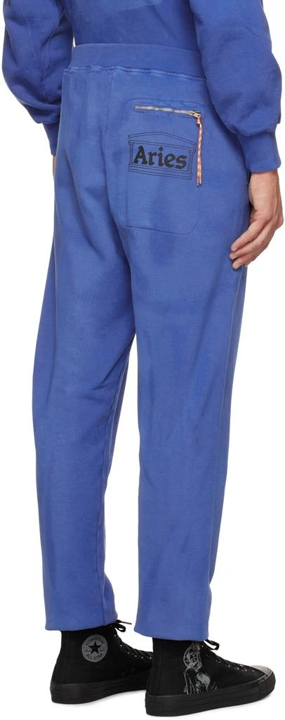 Aries Blue Temple Lounge Pants 3