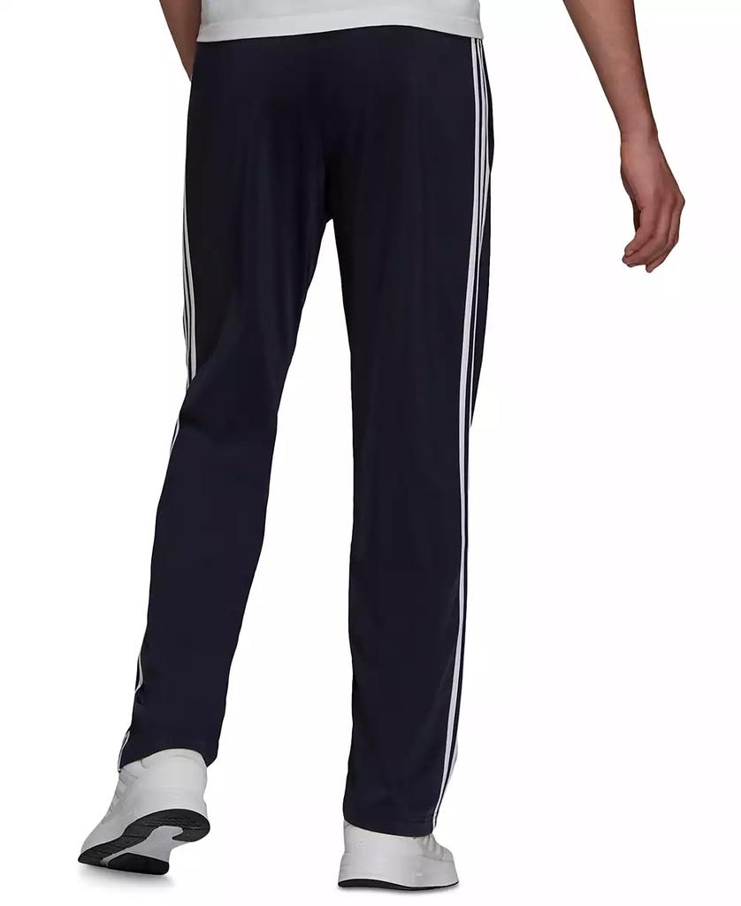 Adidas Men's Primegreen Essentials Warm-Up Open Hem 3-Stripes Track Pants