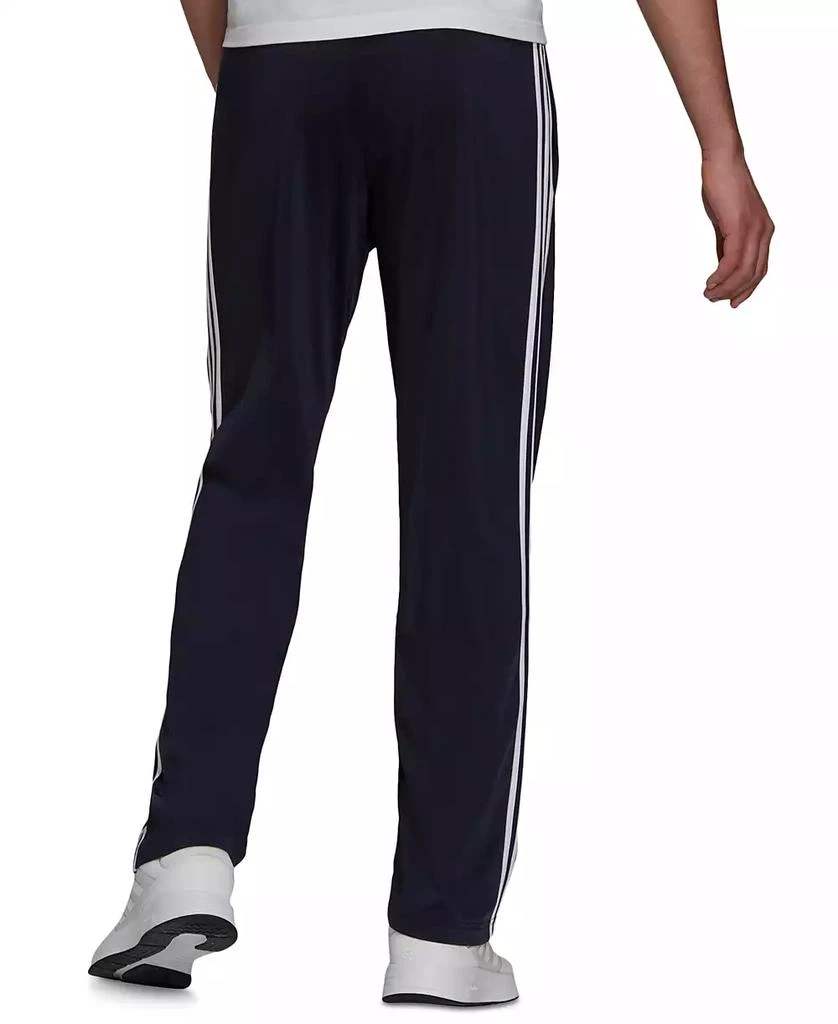 adidas Men's Primegreen Essentials Warm-Up Open Hem 3-Stripes Track Pants 2