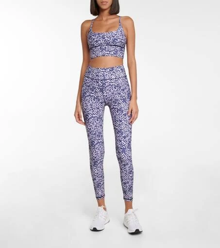 Adam Selman Sport Core Cami printed sports bra 2