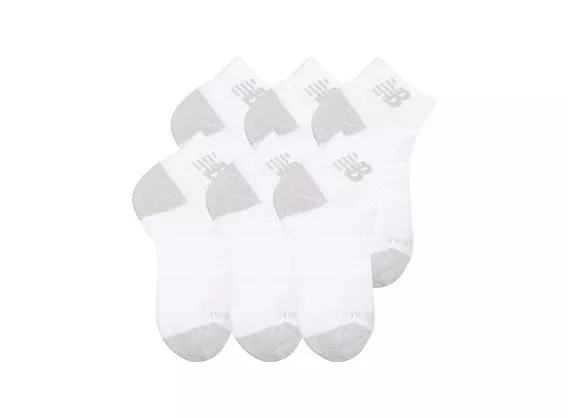 New Balance Youth Active Low Cut Socks 6 Pack 3