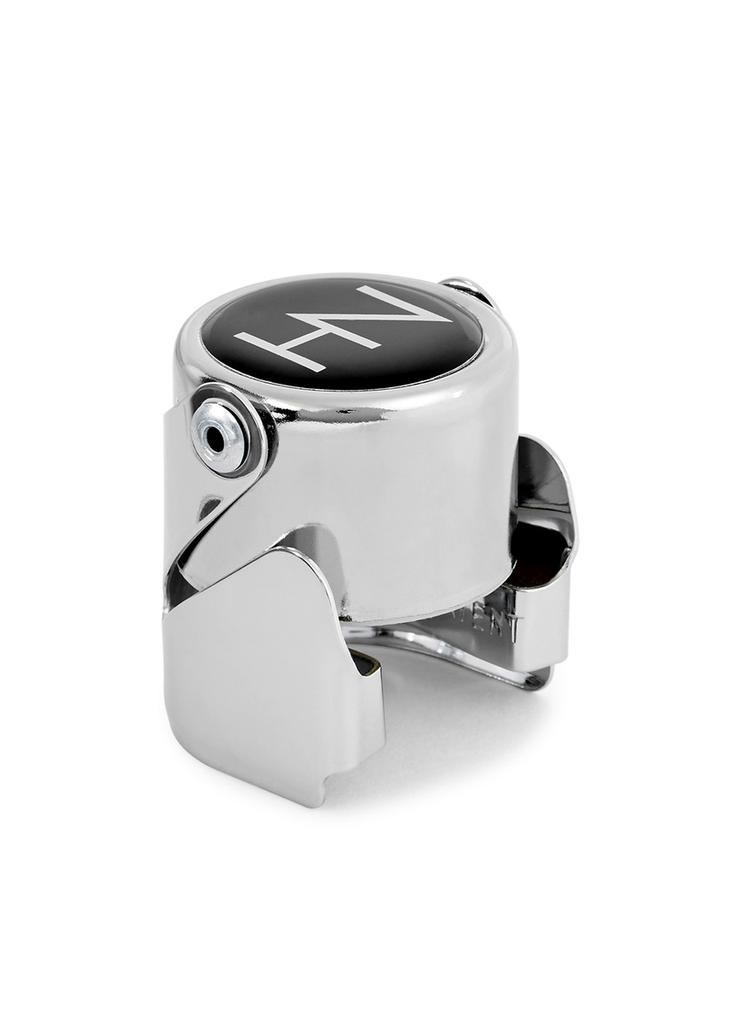 Harvey Nichols Champagne Stopper Black