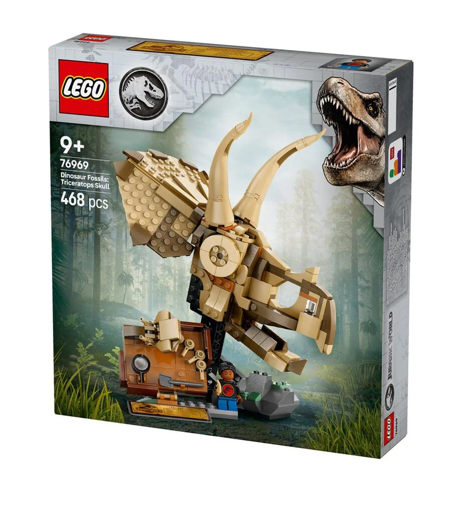 LEGO Jurassic World Dinosaur Fossils: Triceratops Skull 76969 3