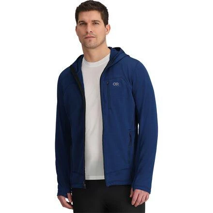 Outdoor Research Vigor Grid Fleece Full-Zip Hooded Jacket - Men's 5