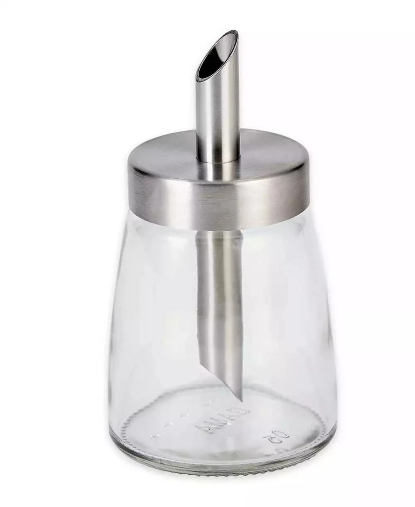 RSVP International Glass 3" Sugar Dispenser 1