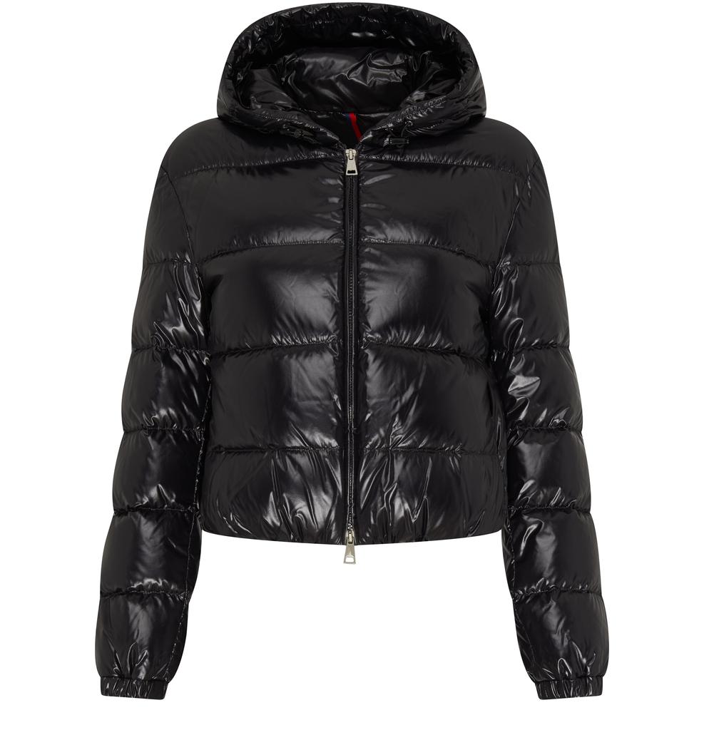 バーディー MONCLER モンクレール BONNARD Moncler Baunard Down Biker Jacket | Bloomingdale's