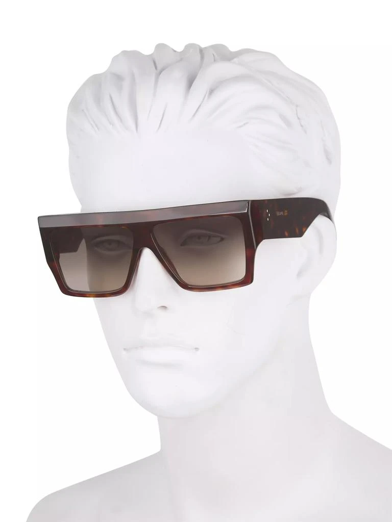 Celine 60MM Oversized Square Sunglasses - Accessories - Free  display picture 3