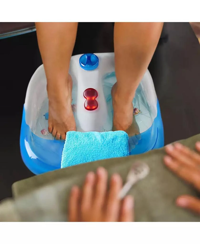 PURSONIC Foot Spa Massager with Tea Tree Oil Foot Salt Scrub 3