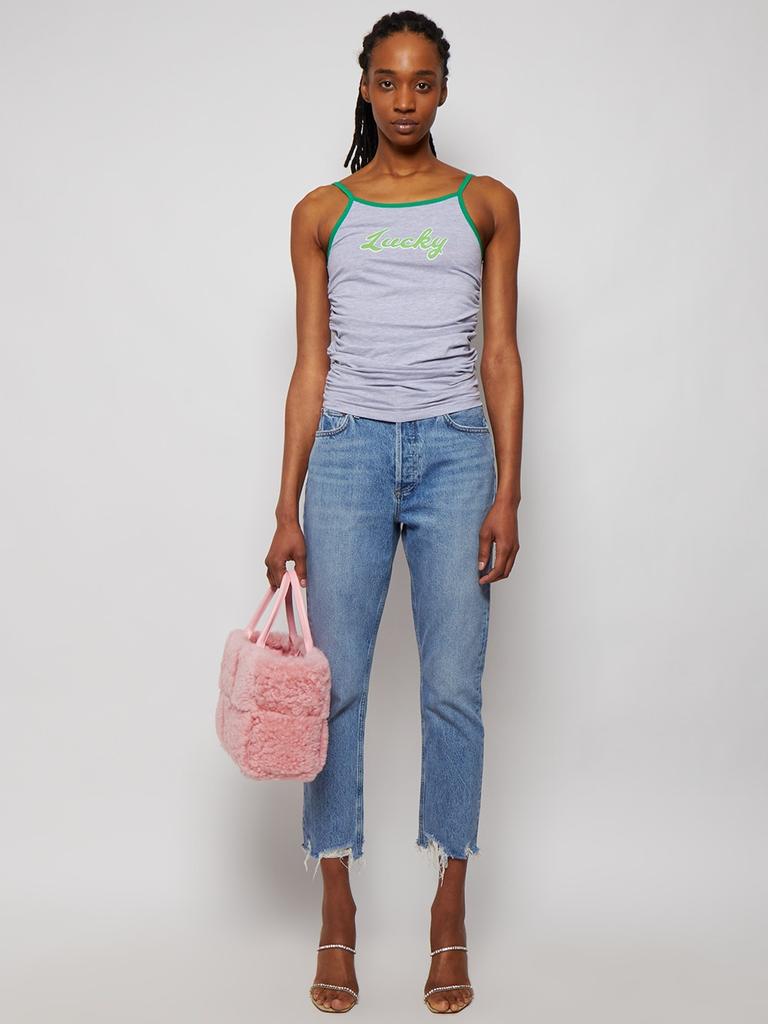 Natasha Zinko Lucky Shirred Top
