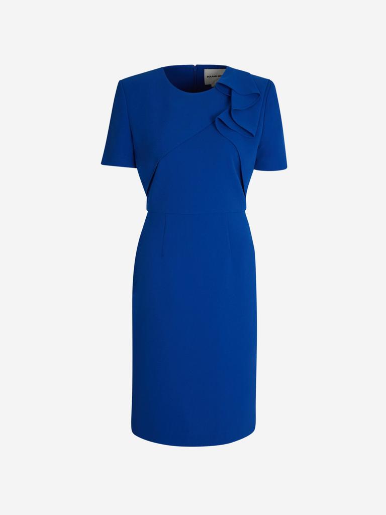 ROLAND MOURET Roland Mouret Mini Frill Dress