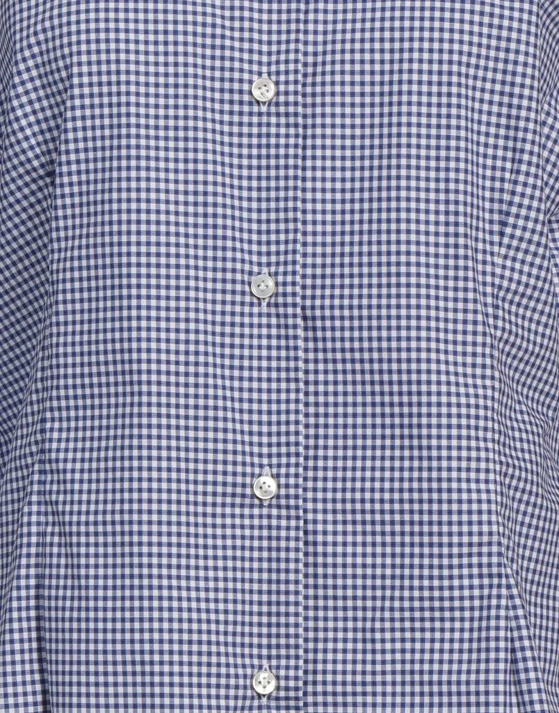 BARBA NAPOLI Checked shirt 4