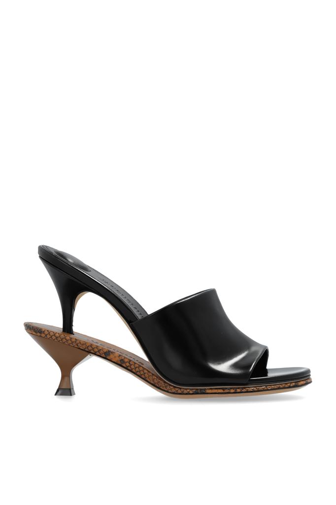 Jacquemus Heeled Slippers `Les Doubles`