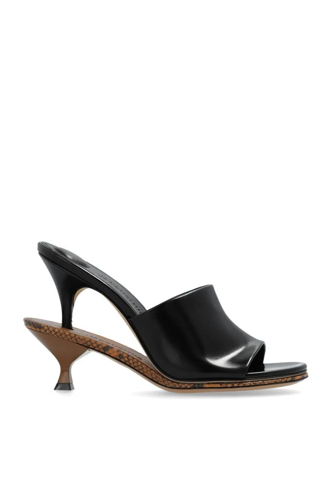 Jacquemus Heeled Slippers `Les Doubles` 1