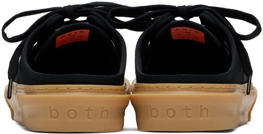 BOTH Black Paste Cut-Out Sneakers 2