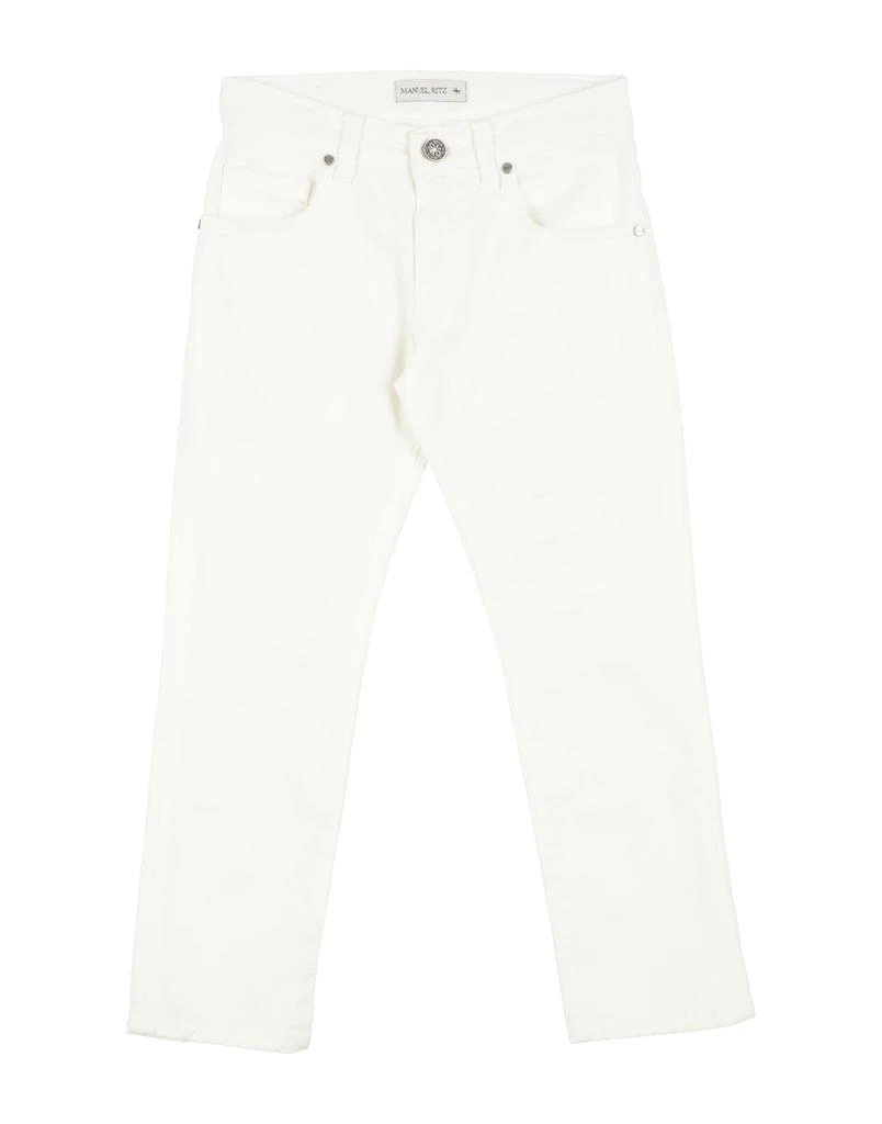 MANUEL RITZ Casual pants 1
