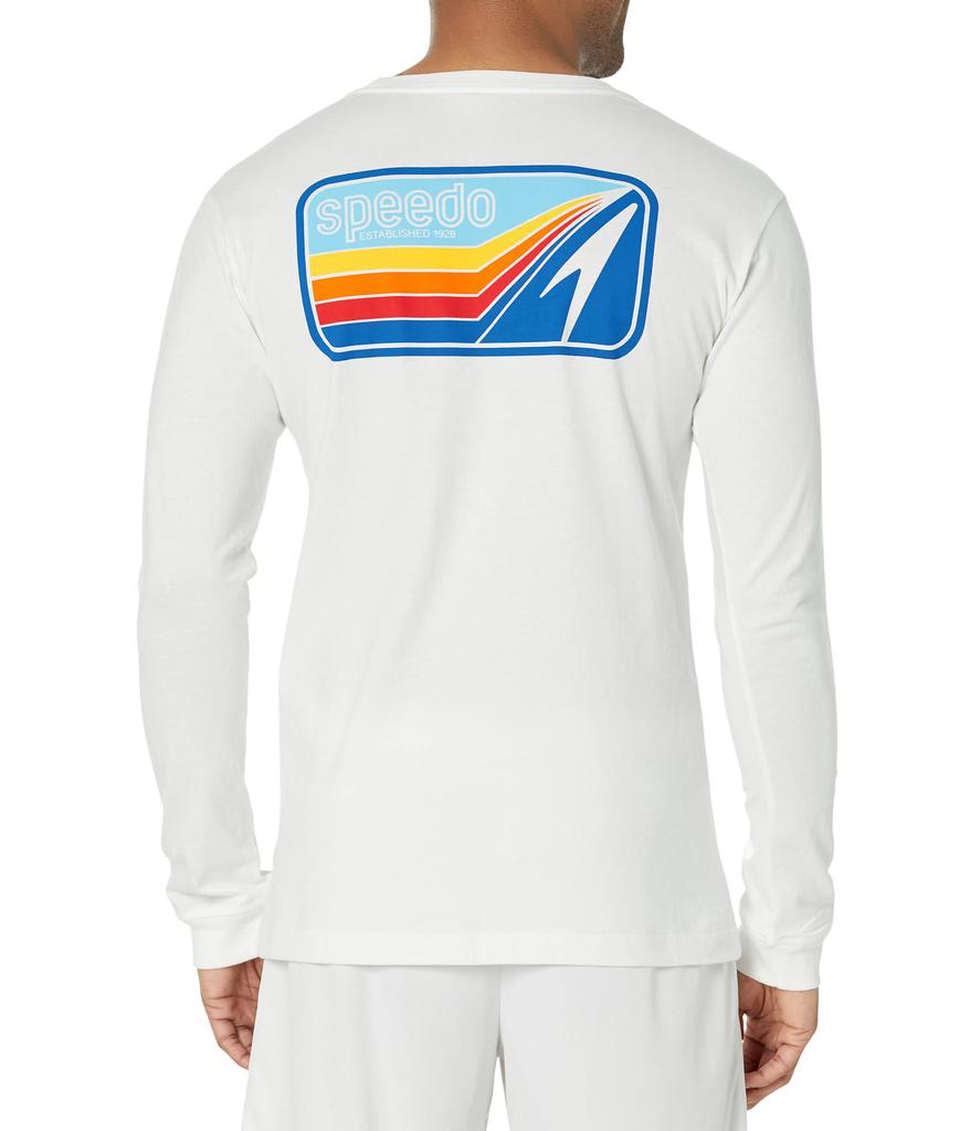 Speedo Graphic Vibe Long Sleeve Tee