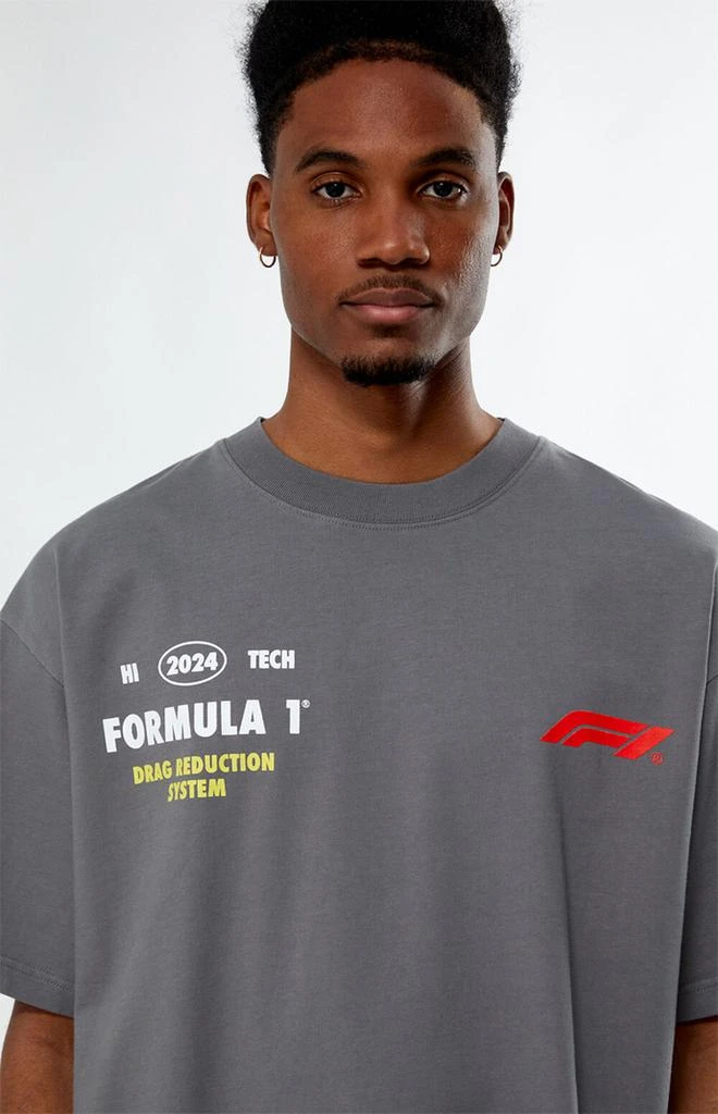 Formula 1 x PacSun Safety Systems Oversized T-Shirt 3