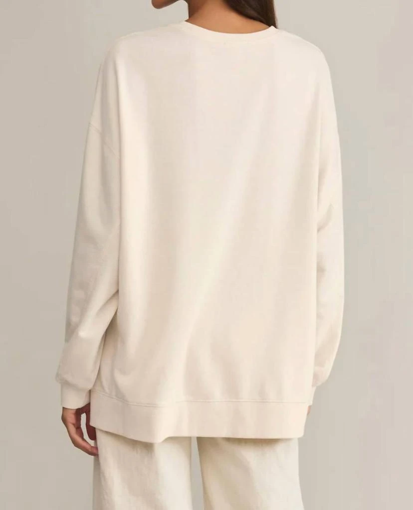 Z Supply Z Supply - Modern Weekender Sweatshirt 4