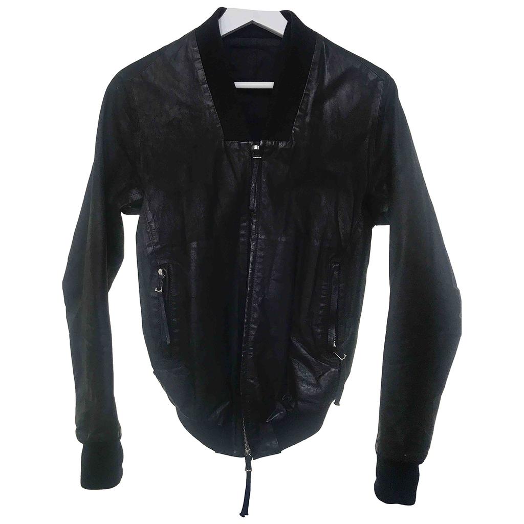 11 by Boris Bidjan Saberi Boris Bidjan Saberi Leather biker jacket